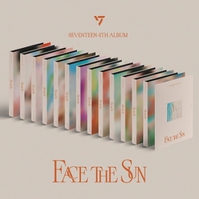 SEVENTEEN/SEVENTEEN 4th Album「Face the Sun」 ＜CARAT ver 