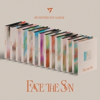 SEVENTEEN/SEVENTEEN 4th Album「Face the Sun」 ＜CARAT ver.＞ (ランダムバージョン)