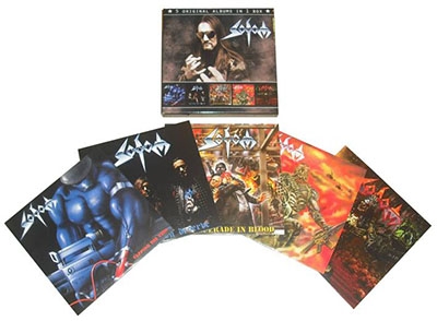 Sodom/5 Original Albums In 1 Box