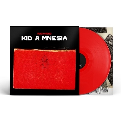 Radiohead/Kid A Mnesia＜Red Vinyl/限定盤＞