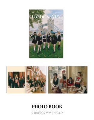 STAYC/2024 STAYC PHOTOBOOK [LONDON STAY]