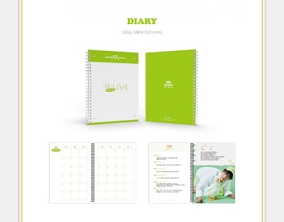 B1A4/B1A4 2022 SEASON'S GREETINGS [made by.B1A4] ［CALENDAR+DVD+