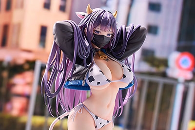 Biya オリジナルキャラクター ユナ 乳牛Ver. 1/6スケールフィギュア