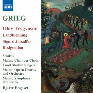Grieg: Olav Trygvason, Landkjenning, Sigurd Jorsalfar; Neupert: Resignation