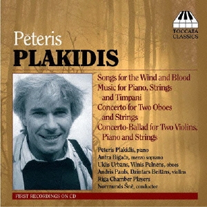 Plakidis: Music for Piano, Strings and Timpani, Songs of the Wind and Blood, etc