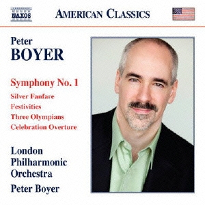 ԡܥ䡼/P.Boyer Symphony No. 1, Silver Fanfare, Festivities, Three Olympians, Celebration Overture[8559769]