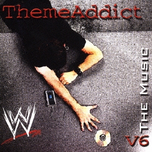 WWE THE MUSIC V6＜通常盤＞