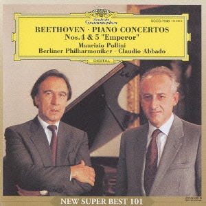 マウリツィオ・ポリーニ/ベートーヴェン:ピアノ協奏曲第4番・第5番≪皇帝≫
