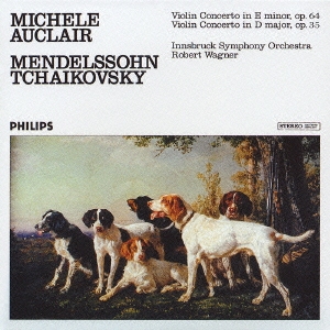 メンデルスゾーン&チャイコフスキー:ヴァイオリン協奏曲/オークレール(VN)、ヴァーグナー指揮、インスブルック交響楽団＜完全生産限定盤＞