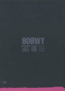 BOΦWY/"GIGS" BOX＜完全生産限定盤＞
