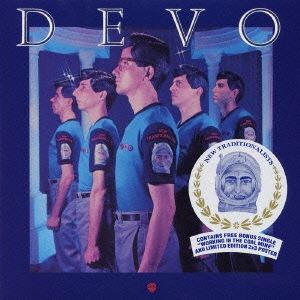 DEVO ディーヴォ ニュー・トラディショナリスツ 【91年帯付国内盤CD】-