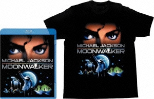 ムーンウォーカー Blu-ray Tシャツ付BOX ［Blu-ray+Tシャツ］＜初回限定生産版＞