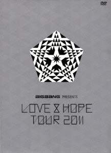 BIGBANG PRESENTS LOVE & HOPE TOUR 2011 ［3DVD+ミニ写真集］＜初回限定盤＞