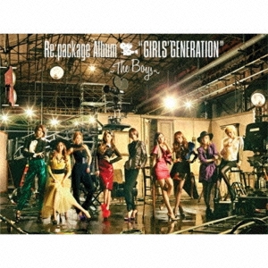 Re:package Album "GIRLS' GENERATION"～The Boys～ ［CD+DVD+36Pフォトブック］＜初回限定盤＞