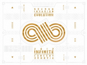 2012 INFINITE CONCERT 3D MOVIE SECOND INVASION / EVOLUTION ［Blu-ray Disc+2DVD+写真集+ポストカード］＜初回限定生産盤＞