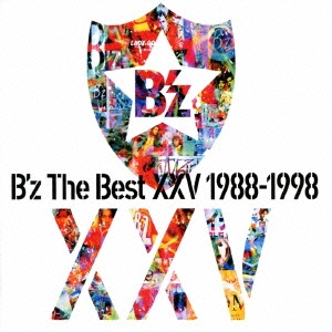B'z/B'z The Best XXV 1988-1998＜通常盤＞