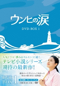 キョン・スジン/ウンヒの涙 DVD-BOX1