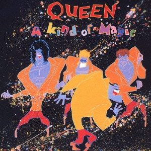 Queen/カインド・オブ・マジック＜紙ジャケット仕様盤＞