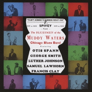 Muddy Waters/Chicago Blues Band/ȡΡХǥӥͥ[PCD-93206]