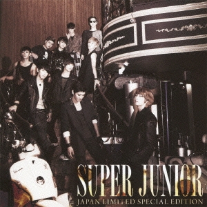 SUPER JUNIOR JAPAN LIMITED SPECIAL EDITION -SUPER SHOW3 開催記念盤- ［CD+DVD］