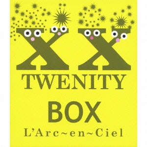 L'Arc～en～Ciel/TWENITY BOX ［3CD+DVD+ブックレット+オルゴール 