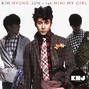 1st MINI MY GIRL -Japan Edition- ［CD+DVD］