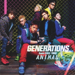 GENERATIONS from EXILE TRIBE/ANIMAL CD+DVD[RZCD-59284B]