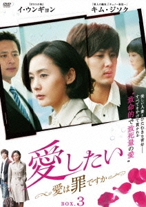 イ・ウンギョン/愛したい～愛は罪ですか～ DVD-BOX3