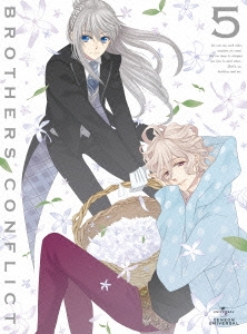 BROTHERS CONFLICT 第5巻 ［Blu-ray Disc+CD］＜初回限定版＞