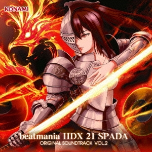 beatmania IIDX 21 SPADA ORIGINAL SOUNDTRACK VOL.2