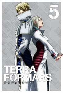 TERRAFORMARS Vol.5 ［Blu-ray Disc+CD］＜初回生産限定版＞