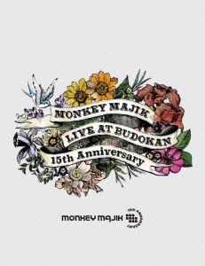 MONKEY MAJIK/LIVE AT BUDOKAN 15th Anniversary Blu-ray Disc+2CD[AVXH-78077B]