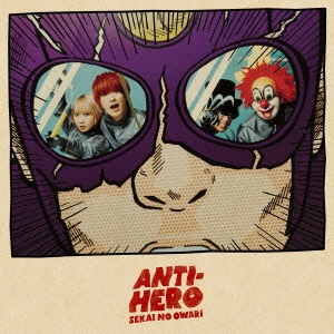 ANTI-HERO ［CD+DVD］＜初回限定盤B＞