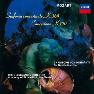 モーツァルト:協奏交響曲K.364/コンチェルトーネ＜限定盤＞