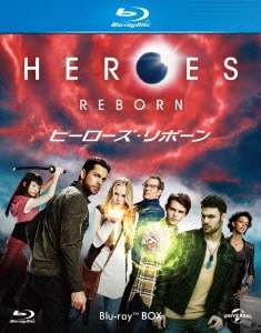 HEROES REBORN/ヒーローズ・リボーン ブルーレイBOX