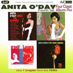 Anita O'Day/アニタ・オデイ|フォー・クラシック・アルバムズ・プラス