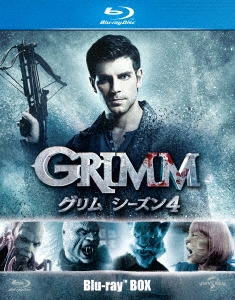 GRIMM/グリム シーズン4 ブルーレイBOX