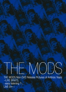 THE MODS Non-DVD Release Pictures of Antinos Years＜完全生産限定盤＞