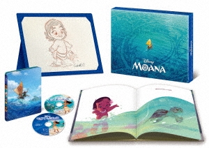 モアナと伝説の海 MovieNEX プレミアム・ファンBOX ［Blu-ray Disc+DVD］＜数量限定版＞