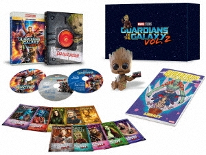 ガーディアンズ・オブ・ギャラクシー:リミックス MovieNEX プレミアムBOX ［3D Blu-ray Disc+2D Blu-ray Disc+DVD］＜数量限定版＞