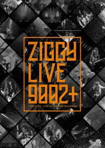 ZIGGY LIVE 9002 + ［DVD+CD］