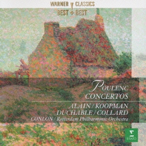 プーランク:鍵盤楽器のための協奏曲集
