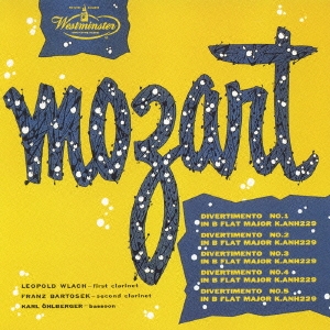 モーツァルト:5つのディヴェルティメント K439b