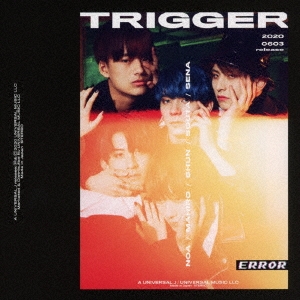 TRIGGER ［CD+DVD］＜初回盤A＞