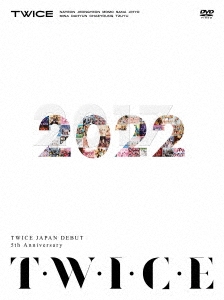 TWICE/TWICE JAPAN DEBUT 5th Anniversary TWICE١ס[WPBL-90593]