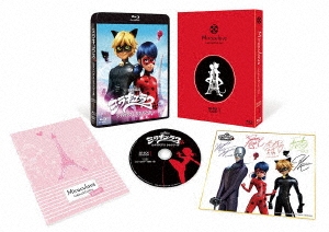 「ミラキュラス レディバグ&シャノワール」BD-BOX シーズン1