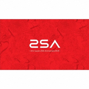 2SA ～Ami Suzuki 25th Anniversary BOX～ ［7CD+2Blu-ray Disc+フォトブック+アクリルスタンド+本人着用ライブ衣装レア切れ端+フォトカード］＜初回生産限定盤＞