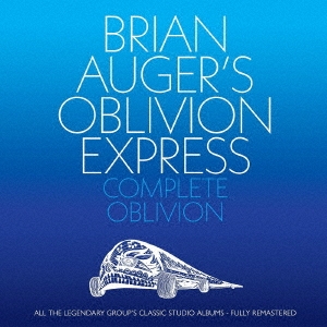 Brian Auger's Oblivion Express/COMPLETE OBLIVION - THE OBLIVION EXPRESS BOX SET[SBMJ025]