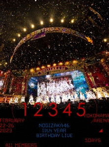 乃木坂46/11th YEAR BIRTHDAY LIVE (5DAYS / FEBRUARY 22-26 2023 