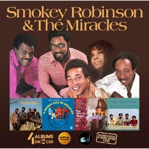 dショッピング |Smokey Robinson ＆ The Miracles 「ア・ポケット・フル・オブ・ミラクルズ／ワンダース・ローズ ...